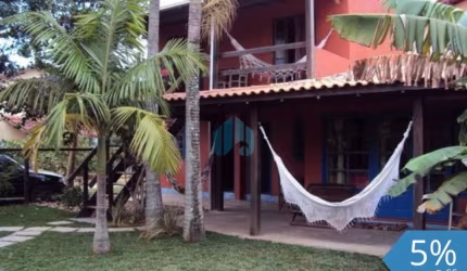 Bela Pousada na Praia da Ferrugem, em Garopaba