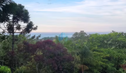 Amplo Terreno com Vista Panorâmica Localizado no Bairro Siriú, em Garopaba!