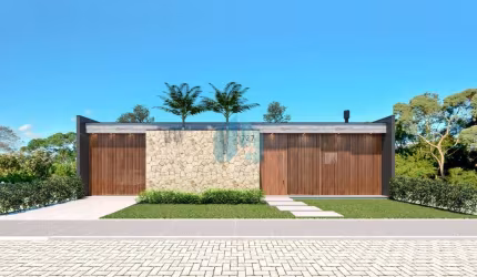 Linda Casa Térrea de Alto Padrão, Areias de Palhocinha | Garopaba - SC