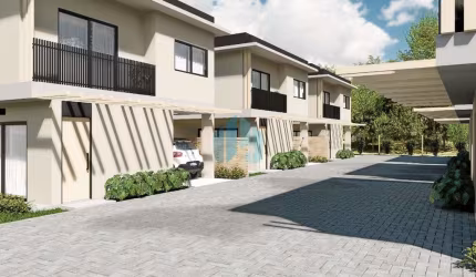 Belos Sobrados no Residencial Belluna, Campo Duna | Garopaba - SC