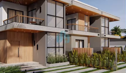 Belas Casas Localizadas no Residencial Town Houses, Loteamento Campo Duna, em Garopaba!