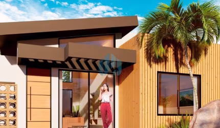 Belas Casas Térreas, Ressacada | Garopaba - SC