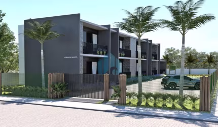 Belos Apartamentos no Residencial Quartzo, Ambrósio | Garopaba - SC