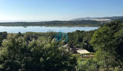 Casa com Belíssima Vista p/ Lagoa, Dunas e Mar, Costa de Macacu | Garopaba - SC