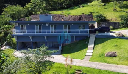 Bela Casa com Vista p/ Lagoa, Dunas e Morro, Costa de Macacu | Garopaba - SC