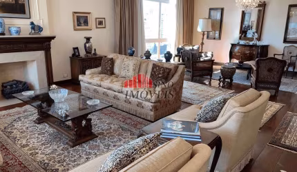 Apartamento com 5 dormitórios ao lado da Estação Oscar Freire à venda, Cerqueira César, São Paulo,