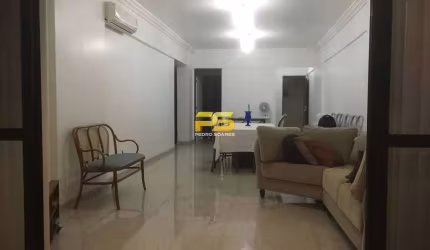 Excelente Apartamento com 220m² mobiliado no bairro de Manaira em joão pessoa - pb