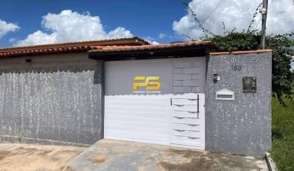 LINDA CASA 3 QUARTOS A VENDA NA CIDADE DE DONA INES PARAIBA