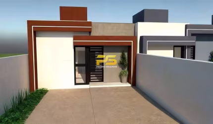 CASA NOVA A VENDA EM LOTEAMENTO SOLANEA-PB