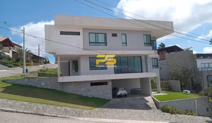 CASA A VENDA COM 4 SUÍTES CONDOMINIO CAMINHOS DA SERRA BANANEIRAS-PB