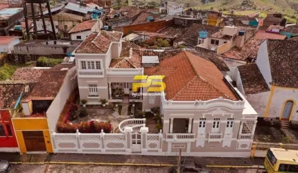 CASARÃO HISTÓRICO DESDE 1929 A VENDA COM EXCLUSIVIDADE NA CIDADE DE AREIA-PB