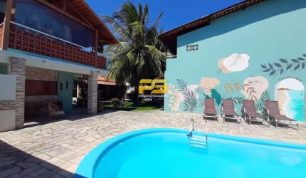 Pousada com 10 quartos, Carapibus - Conde