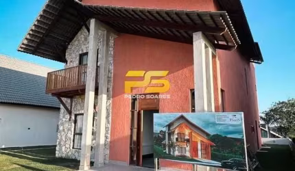CASA A VENDA COM 5 SUITES CONDOMINIO SONHOS DA SERRA BANANEIRAS-PB