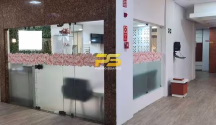 Sala à Venda no empresarial Via Mar shopping, Manaíra - João Pessoa