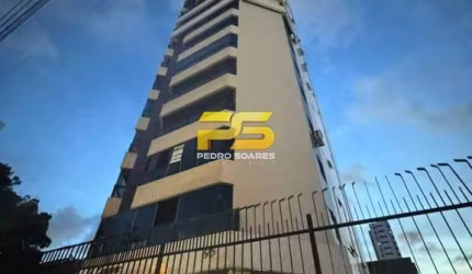 Apartamento com 3 quartos, Manaíra - João Pessoa