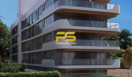 Apartamento com 3 quartos à Venda, Areia Dourada - Cabedelo