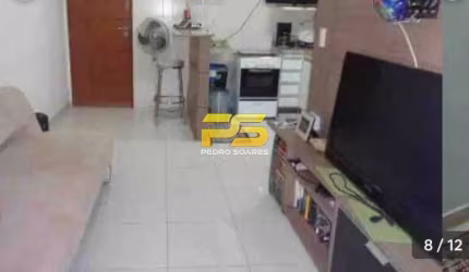 Flat/Loft/Estúdio com 1 quarto de Temporada, Intermares - Cabedelo