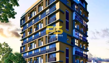 Flat/Loft/Estúdio com 1 quarto à Venda, Manaíra - João Pessoa