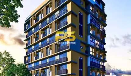 Flat/Loft/Estúdio com 1 quarto à Venda, Manaíra - João Pessoa