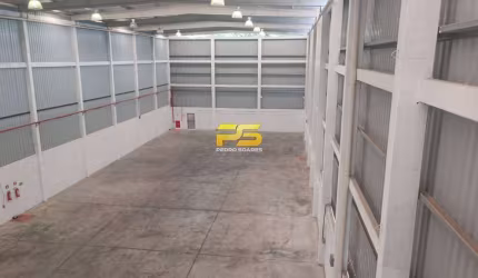 GALPÃO-850 m2 -ALUGAR- R$ 16.000,00 – DISTRITO INDUSTRIAL – João Pessoa/PB.