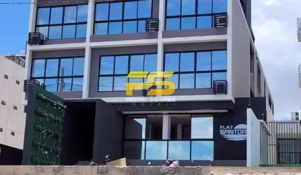 Flat/Loft/Estúdio com 1 quarto à Venda, Jardim Oceania - João Pessoa