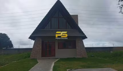 Chalé com 3 quartos à Venda, Condomínio Monte Sinai - Bananeiras