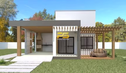 Casa de Condomínio com 3 quartos à Venda, Chã de Lindolfo - Bananeiras