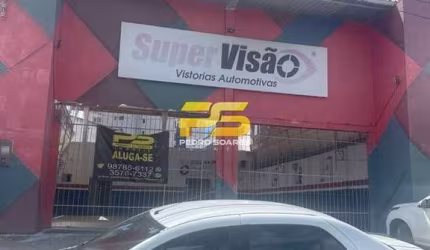 Galpão com 300m2 na Br para Locação por 6.000,00 No Brisamar