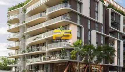 Apartamento 91,66m2  em Camboinha á venda  834.454,52
