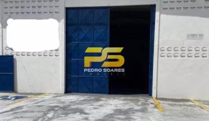 Galpão 500m² em Cabedelo, para locação por R$8.000,00.
