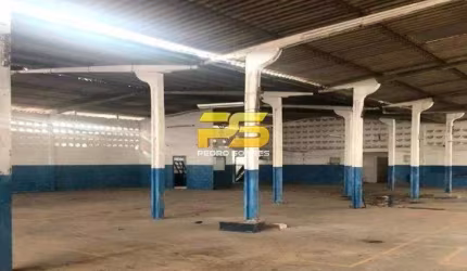 Galpão para alugar, 2000 m² por R$ 4.500/mês - Intermares - Cabedelo/PB