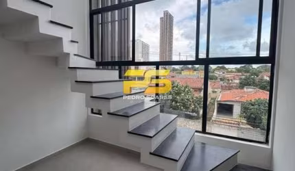 Cobertura Dúplex a venda no bairro do altiplano cabo branco, próximo a orla.