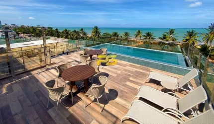 Apartamento com 2 quartos, Cabo Branco - João Pessoa