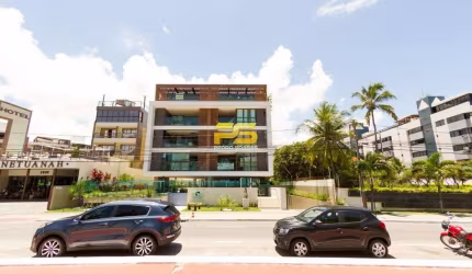 APARTAMENTO ALTO PADRÃO A VENDA NA BEIRA MAR DO CABO BRANCO EM JOÃO PESSOA, PB