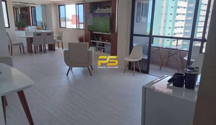 Cobertura a venda no Cabro Branco , com 3 quartos