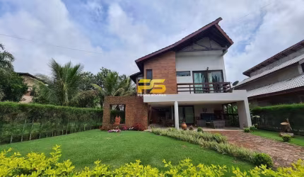Casa  com 03 Quartos em Bananeira para Locação por 1.250,00  a Diária