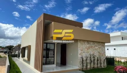 Casa em condomínio fechado 136m² 3 suítes em Bananeiras, a venda por R$690.000,00.