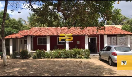 Casa a venda na praia de Carapibus
