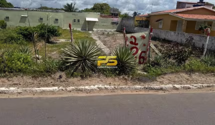 Terreno pra venda em Praia Azul Pitimbu