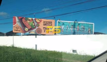 Área de 60 x 215 para locação - Cabedelo - Preço do Aluguel R$ 120.000