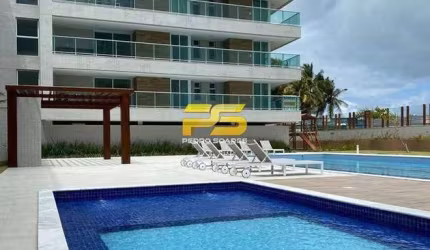 Apartamento pé na areia 227m² 4 suítes, para locação temporada a partir de R$30.000,00.
