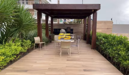 Apartamento 120m² para locação de temporada, pé na areia por R$40.000,00.