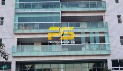Apartamento 97m² 3 quartos para locação-temporada a poucos metros da praia por R$19.000,00.