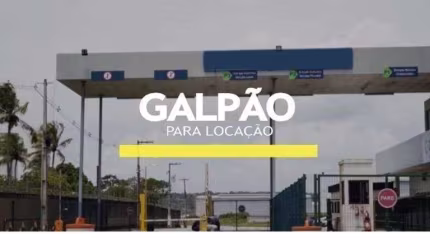 Galpão Para Alugar, 1.439 M² Por R$ 21.000/mês - Centro - Conde/pb