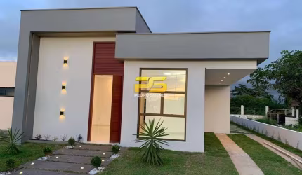 CASA A VENDA OPORTUNIDADE 3 SUITES CONDOMINIO CEREJEIRAS-BANANEIRAS-PB