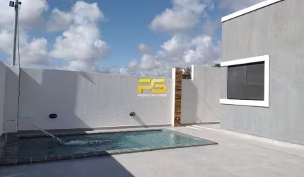 Casa em Carapibus a venda 3 quartos Área 82,23 m²