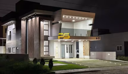 CASA ALTO PADRÃO A VENDA 4 SUITES CONDOMINIO AGUAS DA SERRA HARAS E GOLF