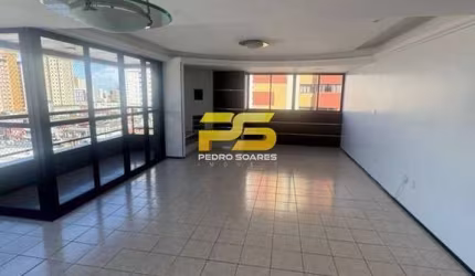 Apartamento para locação com 3 quartos no bairro Manaíra