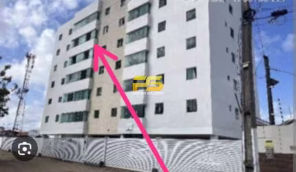 Apartamento à venda no RESIDENCIAL MORADAS DO MAR - Cabedelo-PB