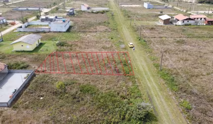 Terreno com escritura para venda na Praia do Sol em Laguna
